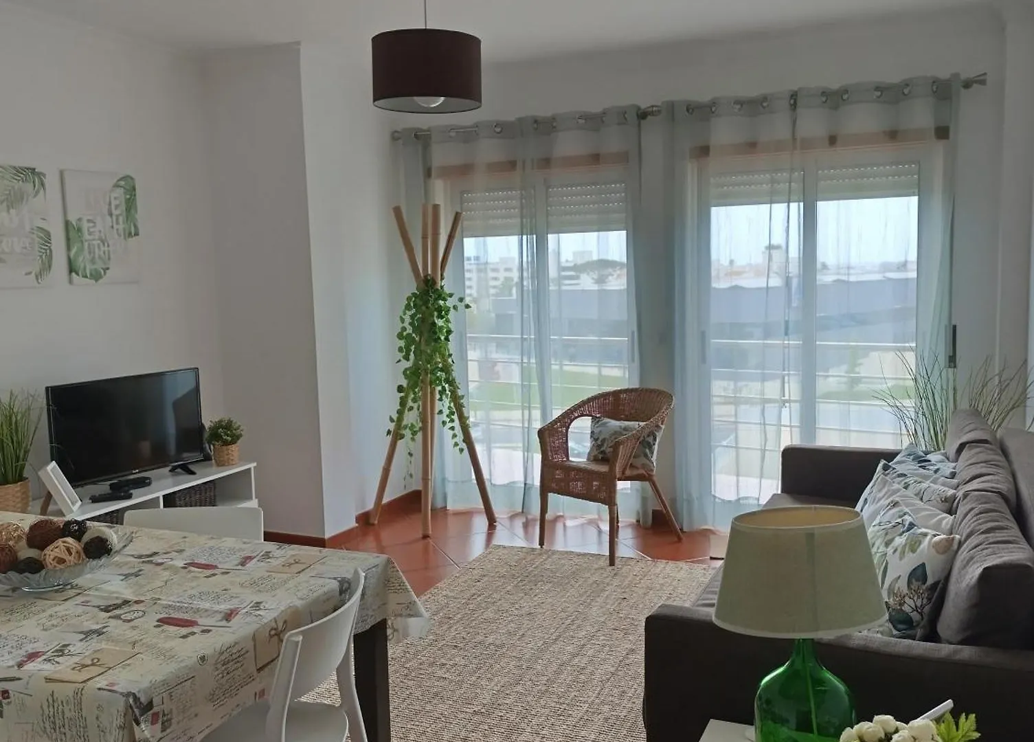 Balcony View Albufeira Apartment
