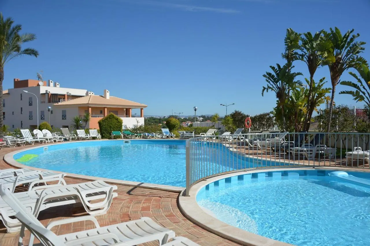 Balcony View Albufeira Apartment