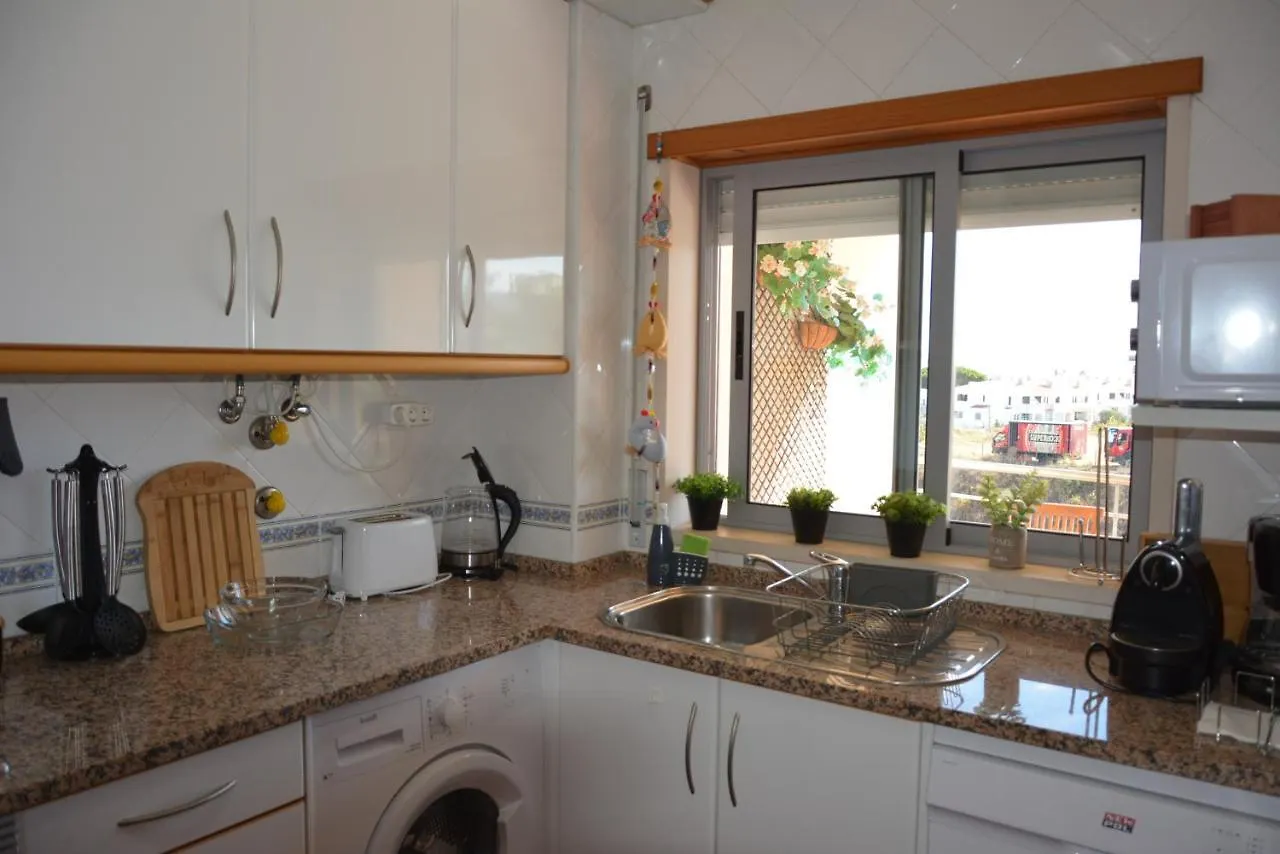 Balcony View Albufeira Apartment