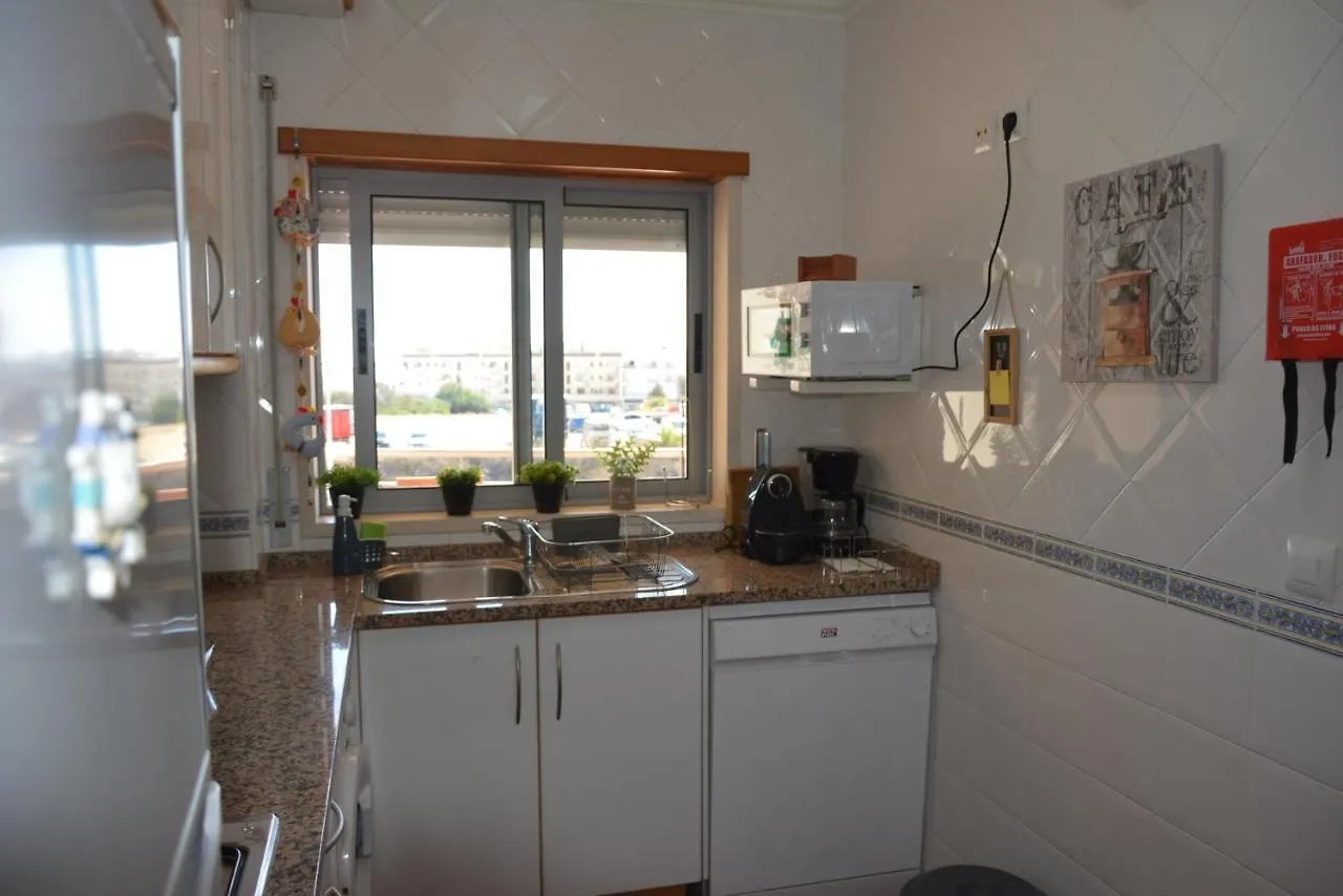 Balcony View Albufeira Apartment