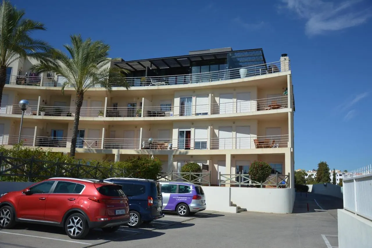 Balcony View Albufeira Apartment
